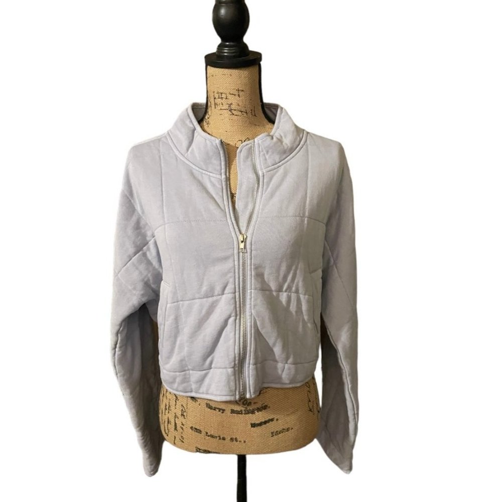 Cali 1850 Sweater Crop Jacket